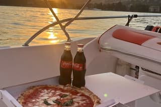 Lake Como: Self Drive Boat Rental Without License; from Cernobbio