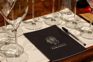 Franciacorta Wine Tasting at Camilucci Winery