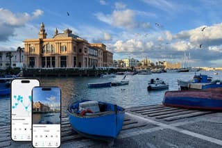 Bari Self Guided Tour of a City of Relics and Refugees
