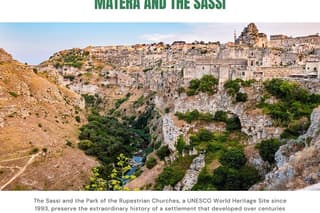 Private excursion to Matera from the Amalfi Coast