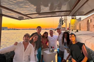 Boat Tour to the Quarries of Polignano with Bath and Drink