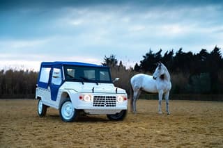 Castelli Romani and Lake Albano Self Drive Electric Classic Car