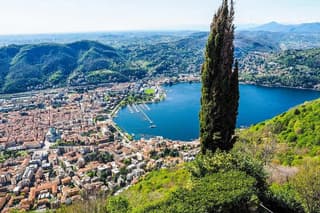 Hello Como: Private 2-Hour Intro City Walk with Local Guide