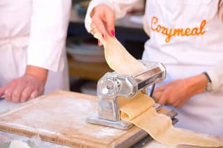 Make Lasagna Bolognese & Tiramisù in Bologna (4-Course Meal)