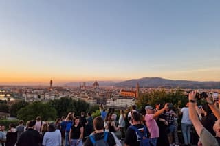 Private Florence Luxury Tour from Rome Driver and Expert Guide