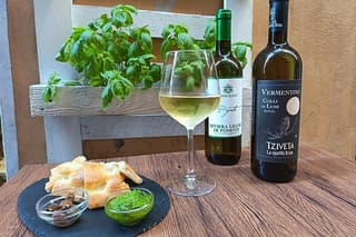 Genoa Genoese Aperitivo with Vermentino, Pigato and Focaccia