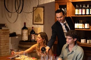 San Gimignano: A Moment of Taste Light lunch & wine tasting