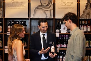 The Noble Cellar Wine tasting in San Gimignano
