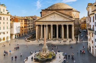 Rome: Pantheon Attraction Entry and Audioguide