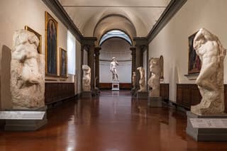 Florence: Accademia Gallery Reserved Access with Audio Guide