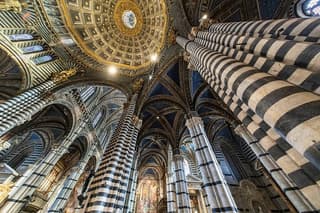Siena Cathedral and Piccolomini Library Entry Ticket