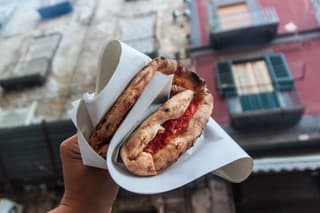 Naples Street Food Experience & Historic Center Walking Tour