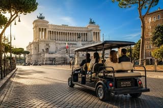 Rome: Iconic Golf Cart Tour of the Historic City Center of Rome