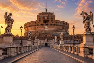 Rome: Castel Sant’Angelo Entry Ticket, Audio Tour with City Walk