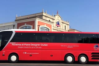 Designer Outlet Noventa di Piave Shopping Shuttle from Venice