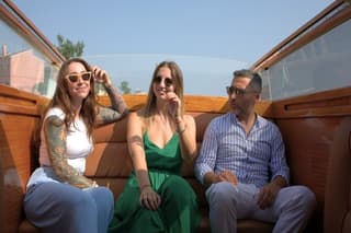 Venice Semi Private Sunset Boat Tour with Prosecco
