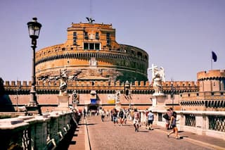 Rome: Skip-the-line Castel Sant’Angelo ticket with Audio Guide