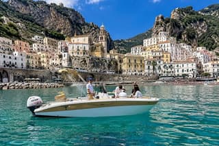 Amalfi Coast Private Boat Tour and Shore Excursion