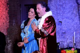 La Tosca Tour Basilica and Concert