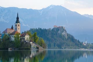 Lake Bled & Ljubljana Private Shore Tour from Trieste