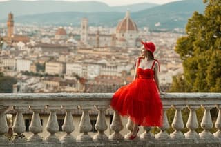 Piazzale Michelangelo Photoshoot by Florence Captures