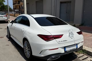 Private transfer in Sicily with Mercedes CLA 250e 2025