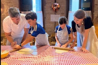 Venice Cooking Class Express Pasta Making Behind St Mark Square