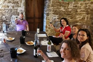 Private Basilicata Winery Tour and Wine Tasting from Matera