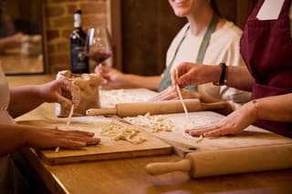 Montepulciano Cooking Class and Wine Tasting from Rome