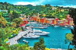 Cruse-Friendly Portofino and Santa Margherita Excursion