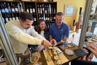 Assisi Wine and Local Food Tasting Experience