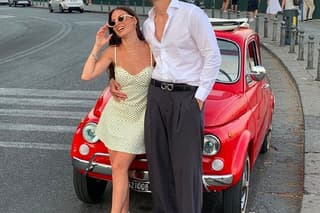 Panoramic Tour of Naples in a Fiat 500 and Photoshoot