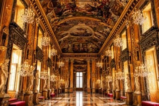 Rome: Palazzo Colonna with Gallery, Apartments & Gardens