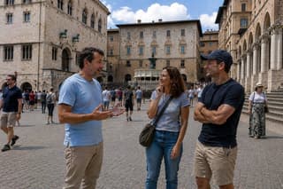Perugia Highlights & Hidden Gems: Private Tour with a Local Guide