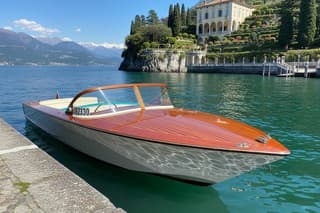 1-Hour Private Boat Tour of Lake Como With Skipper