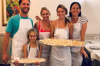 Rome Cooking: TRASTEVERE Pasta & Tiramisu Making with Fine Wine