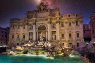 Rome: Private Underground Tour of the Trevi Fountain and Pantheon