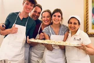 Venice Pasta & Tiramisu Cooking Class with wine by Cooking Italy