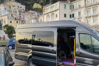 Rome Fiumicino to/from Sorrento Transfer Up to 17 Pax