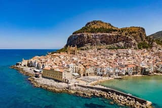 From Palermo: Cefalù and Monreale Excursion Norman Splendors