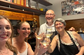 PRIVATE Tuscan Home Cooking Class & Wine in Chianti with Diana