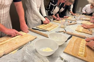 Rome: Pasta-Making Class & Colosseum Entry Ticket