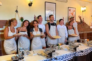 Siena Award Winning Chef Pasta and Iconic Dessert Class