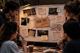 Milan 2 Hours Detective Mystery Workshop