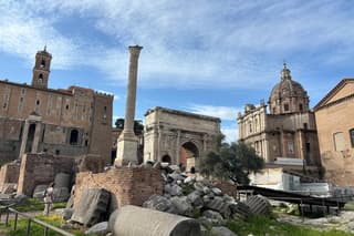 Ancient Rome Forum and Palatine Hill Tour