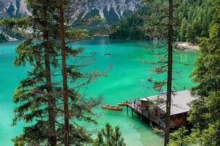 Dolomites Day Tour from Venice, with Lake Braies and Tre Cime