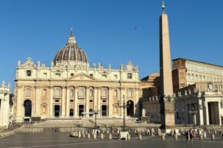 St Peters Basilica and Vatican Grottoes entrance with Audio Guide