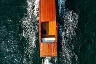 1 H Private Bout Tour on Wodden Venetian taxi Boat 7 pax