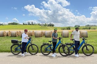 Florence: Private E-Bike Tour Chianti Wine,Lunch & Hotel Pick-Up