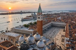 Venice St Marks Bell Tower Fast Track Ticket and Audio Guide